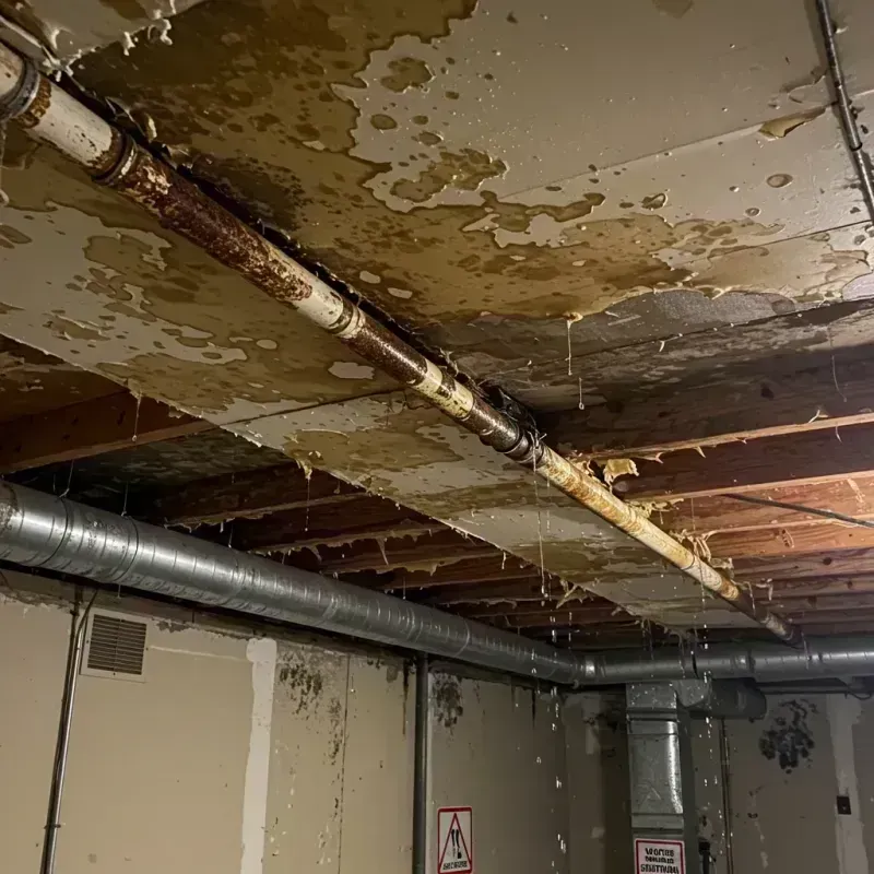 Ceiling Water Damage Repair in Kildeer, IL