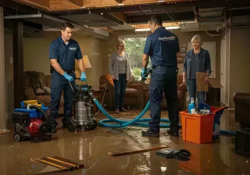 Basement Water Extraction and Removal Techniques process in Kildeer, IL