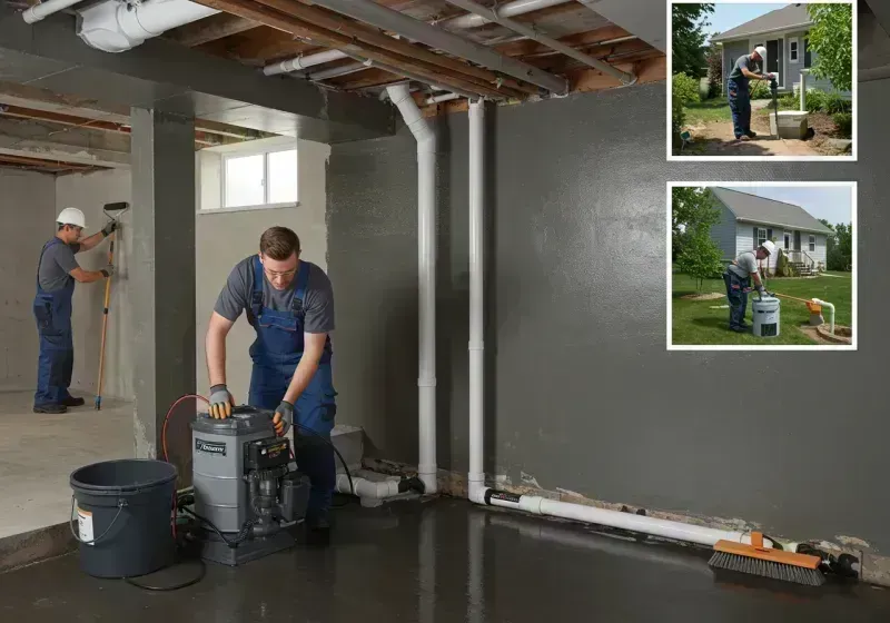 Basement Waterproofing and Flood Prevention process in Kildeer, IL